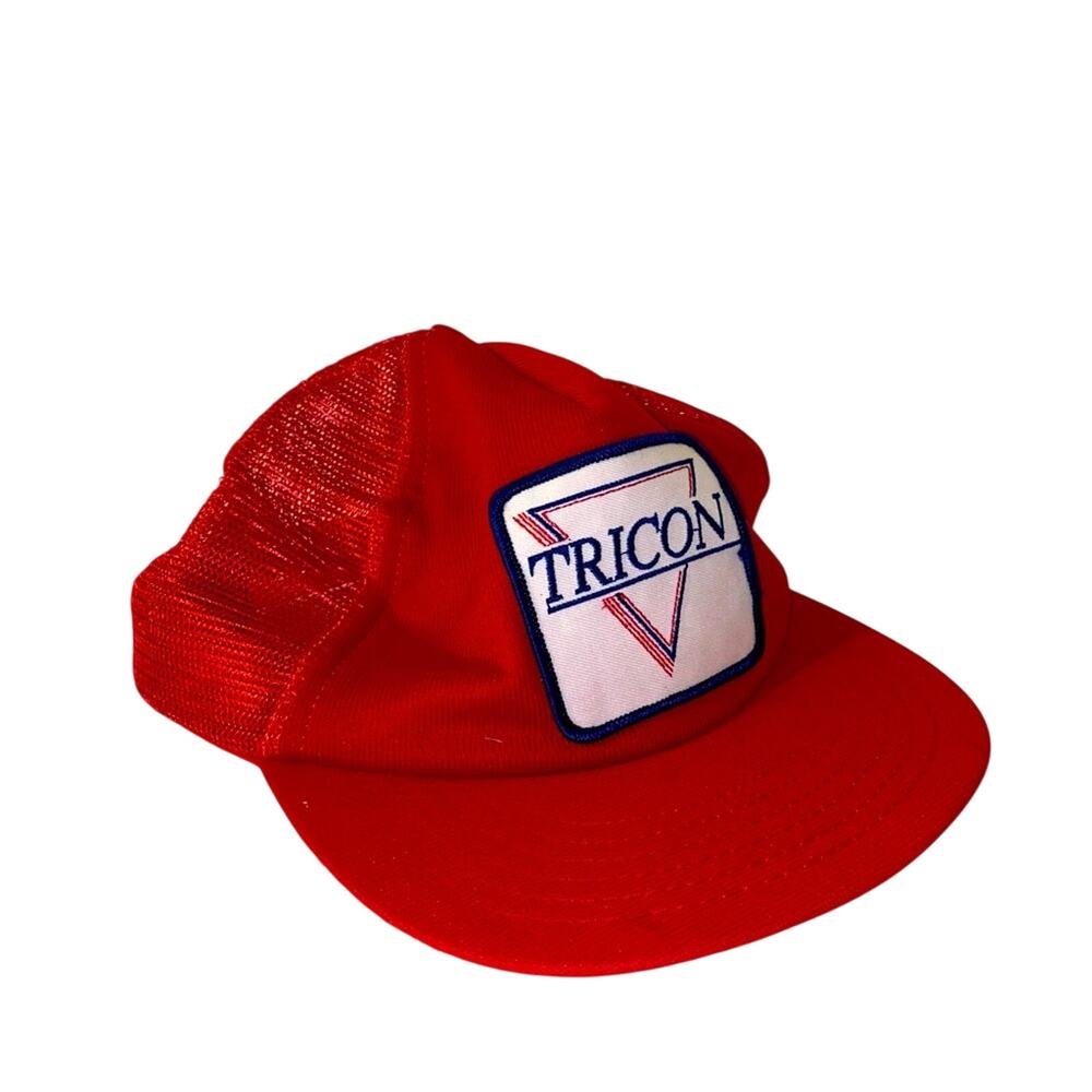 VNTG TRICON mesh SnapBack trucker hat